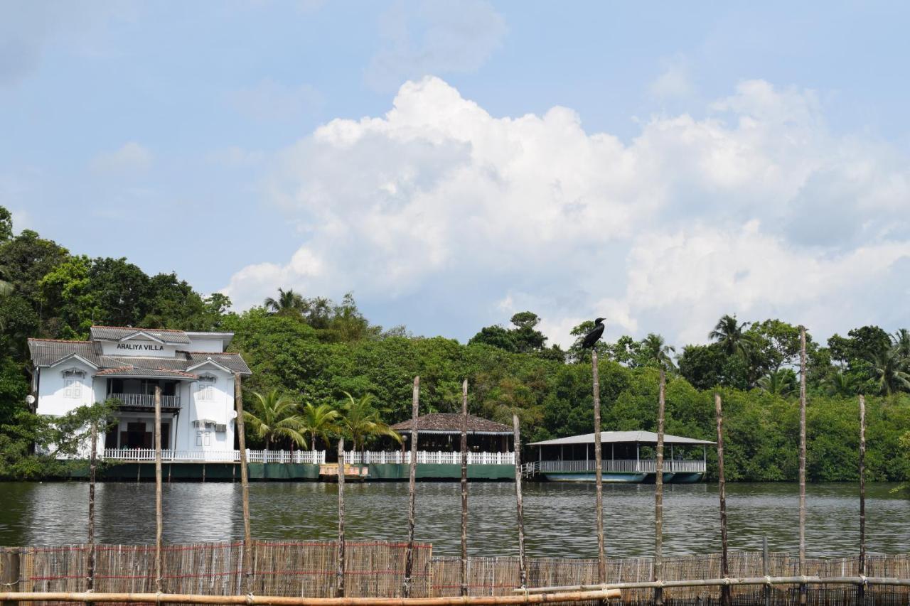 Hotel Araliya Villa Balapitiya Bagian luar foto