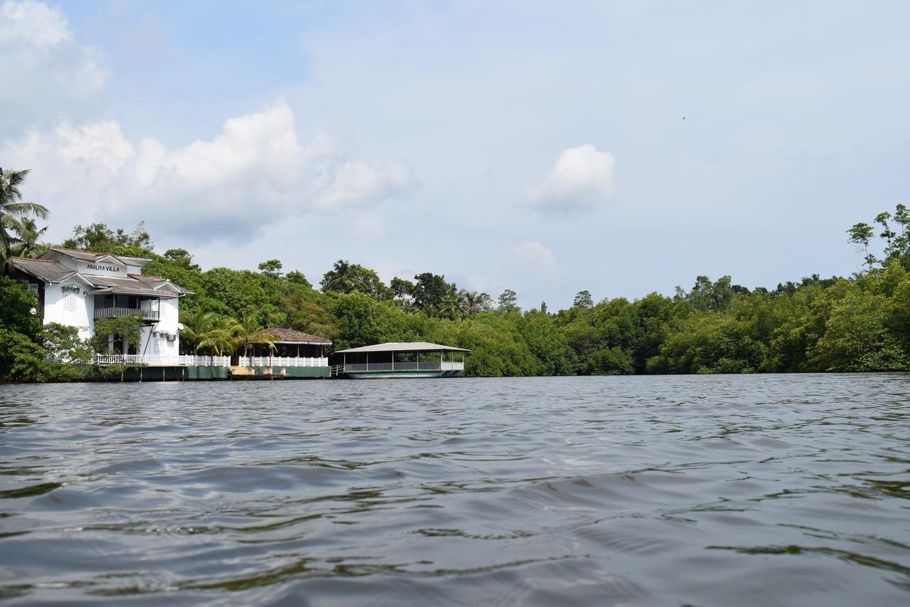 Hotel Araliya Villa Balapitiya Bagian luar foto